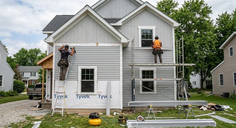 Top Siding Installation Companies in Coventry, CT