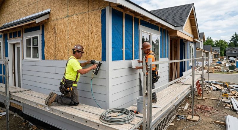 Top Siding Installation Companies in Naugatuck, CT