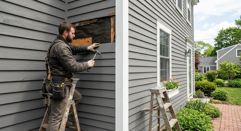 Top Siding Repair Companies in Ellington, CT