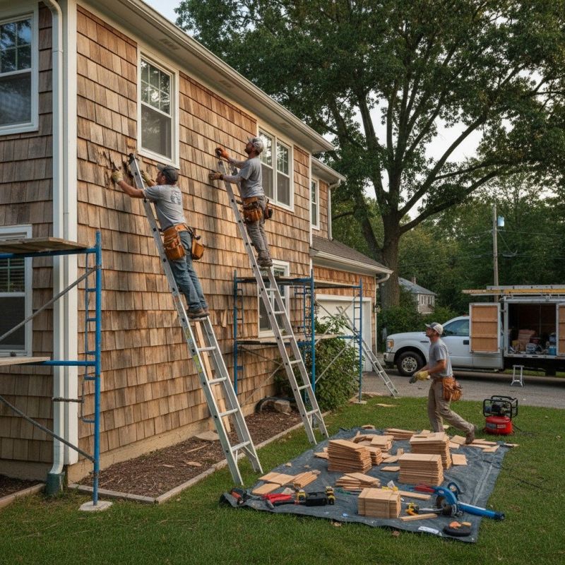 Top Siding Repair Companies in North Haven, CT