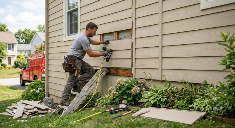 Top Siding Repair Companies in North Haven, CT