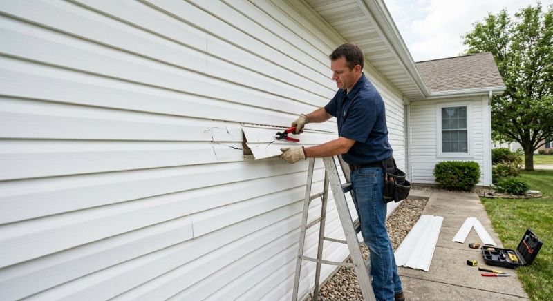 Top Siding Repair Companies in Plainville, CT