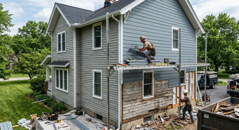 Top Siding Replacement Companies in East Hartford, CT