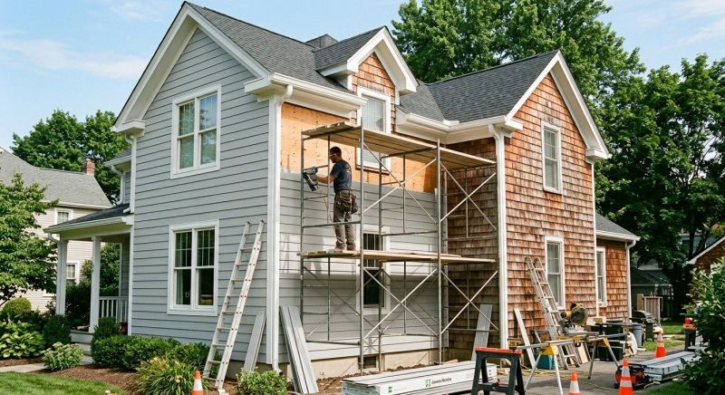 Top Siding Replacement Companies in Ellington, CT