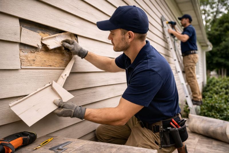 Top Siding Replacement Companies in Manchester, CT