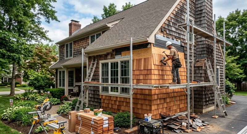 Top Siding Replacement Companies in Meriden, CT