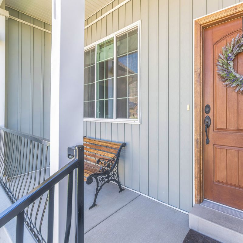 Board Siding Replacement