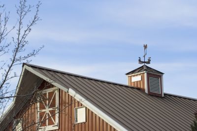 Metal Barn Siding Installation