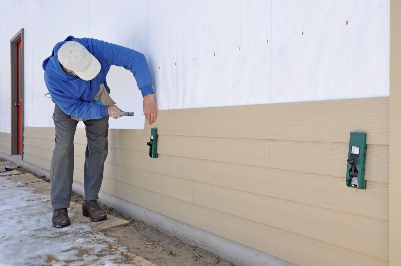 Professional Siding Installation Process