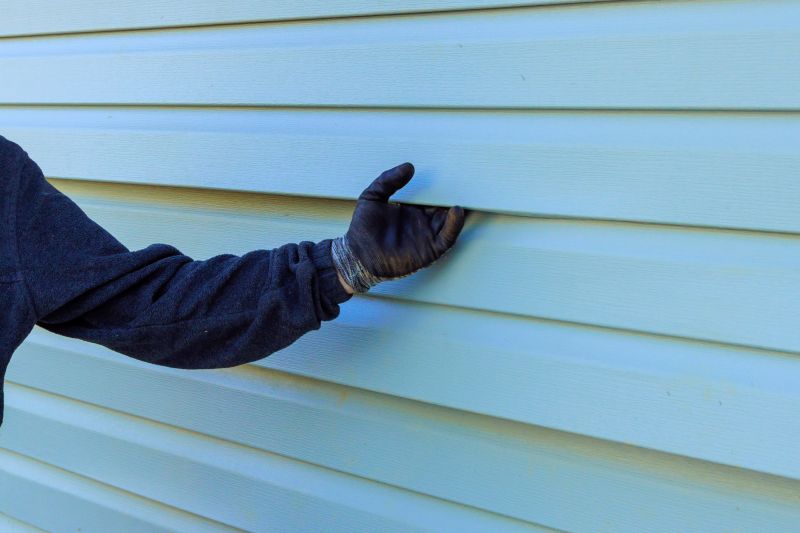 Vinyl Siding Panel Securing